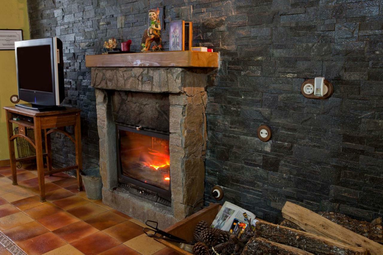 הוילה Casas del Abad La Casa Del Kender מראה חיצוני תמונה