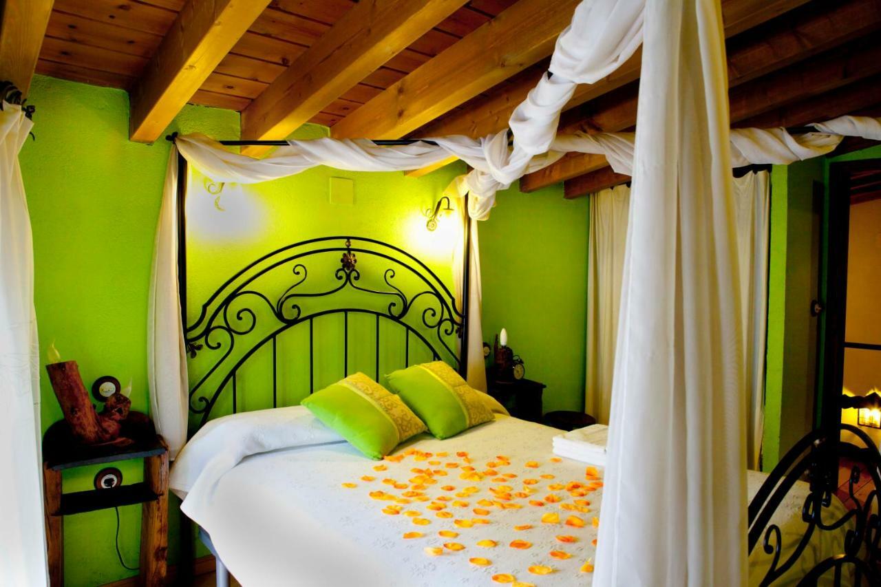 הוילה Casas del Abad La Casa Del Kender מראה חיצוני תמונה