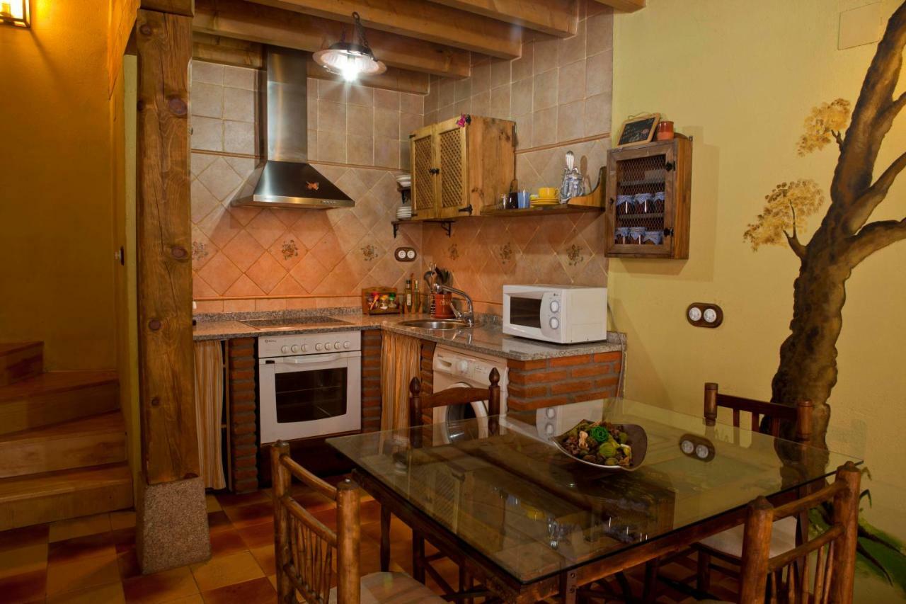 הוילה Casas del Abad La Casa Del Kender מראה חיצוני תמונה